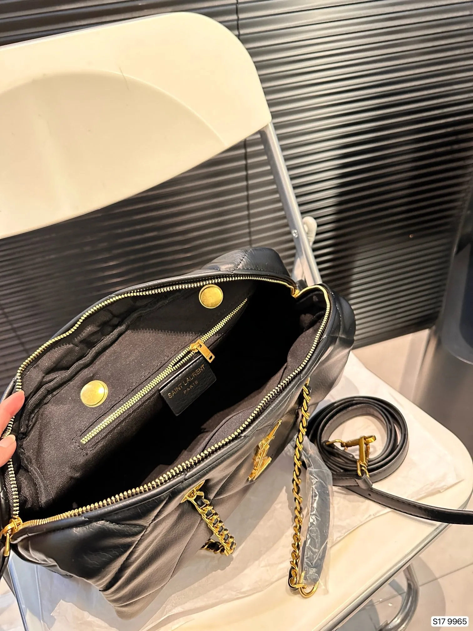 3 Colors Fashion Cowhide Antique Bowling Handbags