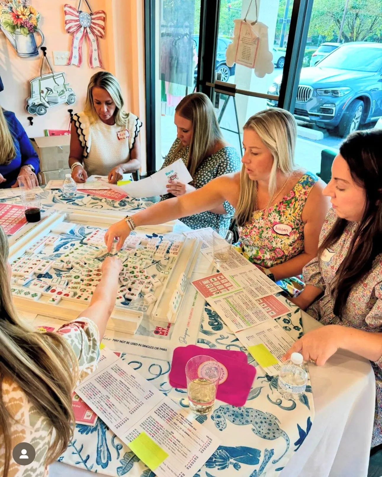6-05 | Learn How To Play Mahjong Class at The Happy Southerner - Reserve Your Seat - June 5th