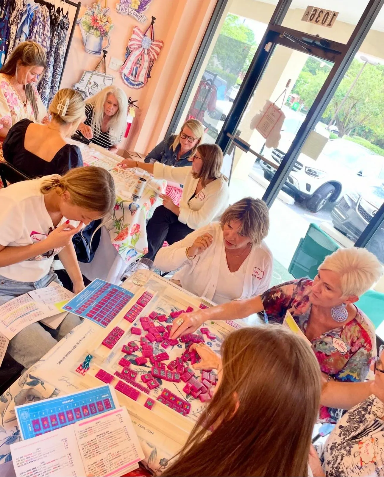 6-05 | Learn How To Play Mahjong Class at The Happy Southerner - Reserve Your Seat - June 5th