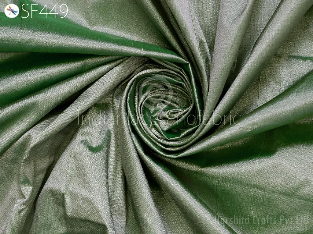 60gsm Iridescent Indian Silk Fabric by the yard Pure Mulberry Silk Scarf Costume Apparel Wedding Evening Dresses Lamp Shades Wall Covering