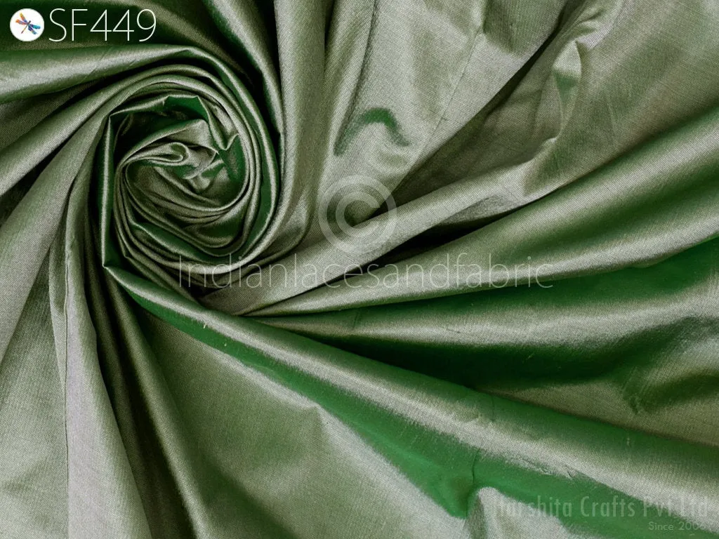 60gsm Iridescent Indian Silk Fabric by the yard Pure Mulberry Silk Scarf Costume Apparel Wedding Evening Dresses Lamp Shades Wall Covering