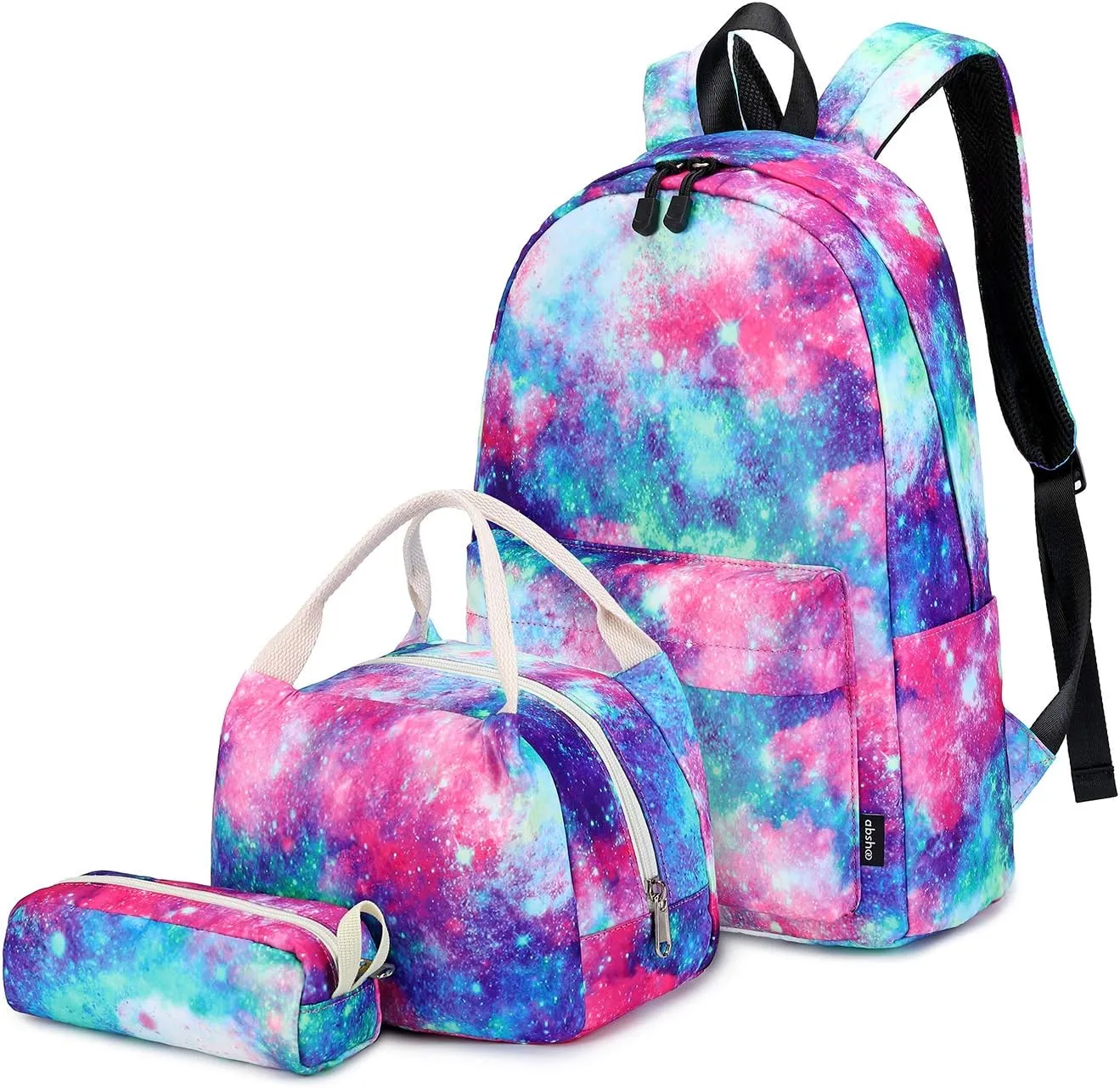 Abshoo Lightweight Water Resistant Backpacks for Teen Girls School Backpack with Lunch Bag