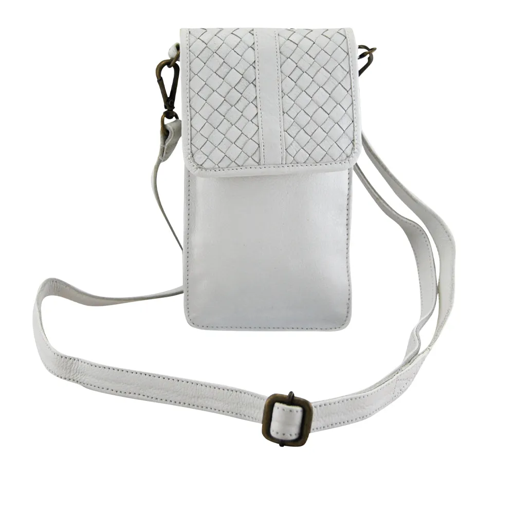 Ada Phone Case | White