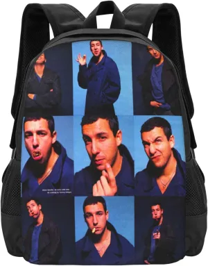Adam Actors Sandler Backpack Laptop Computer Backpacks Travel Bag Double Shoulder Daypack for Work Hiking 15.6 Inch