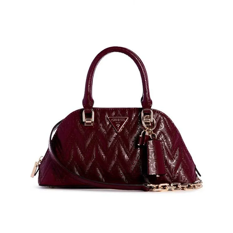 ADELARD DOME SATCHEL - TAS GUESS ORIGINAL WANITA