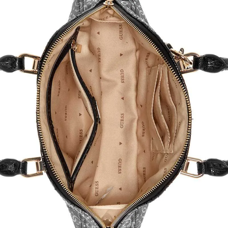 ADELARD DOME SATCHEL - TAS GUESS ORIGINAL WANITA