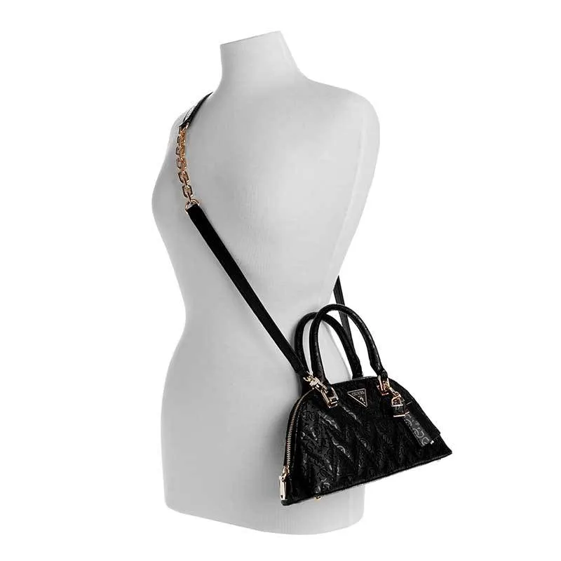 ADELARD DOME SATCHEL - TAS GUESS ORIGINAL WANITA