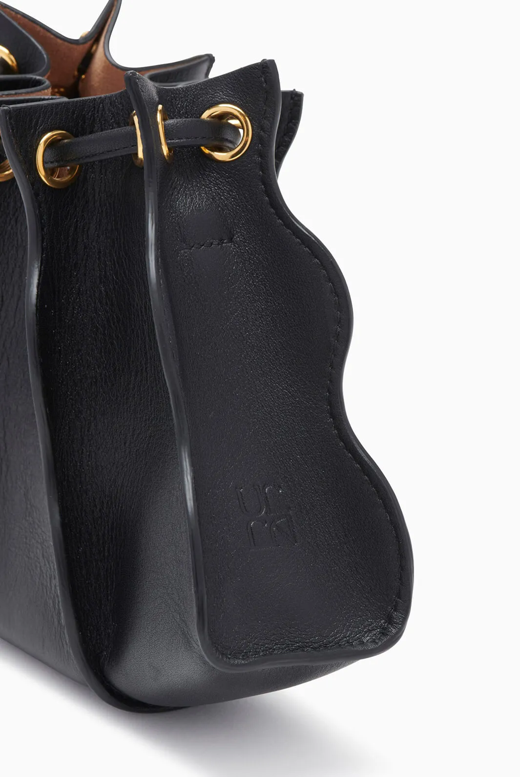 Adria Pleated Wave Mini Crossbody Ulla Johnson
