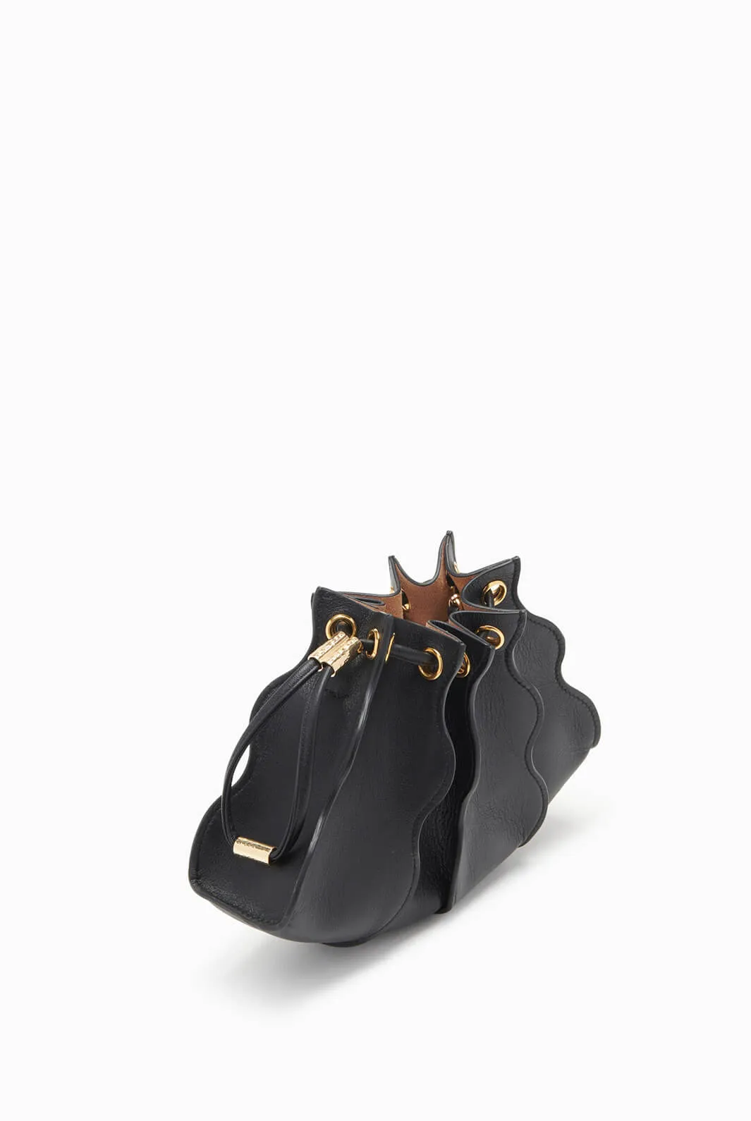 Adria Pleated Wave Mini Crossbody Ulla Johnson