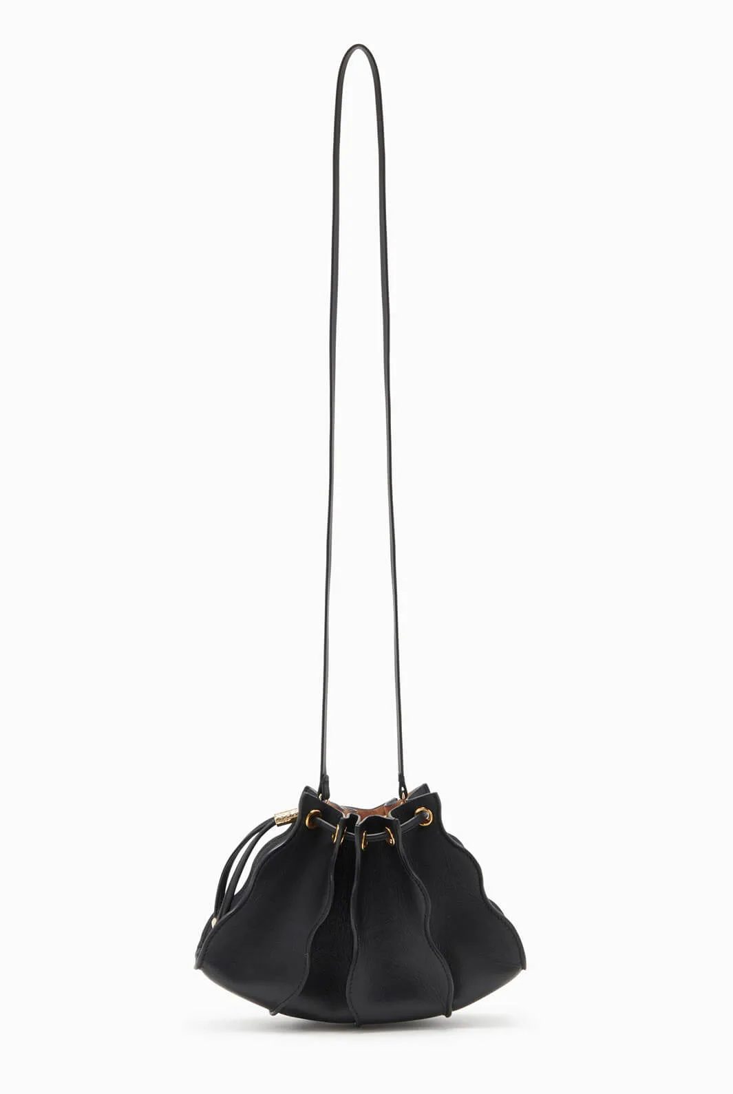 Adria Pleated Wave Mini Crossbody Ulla Johnson