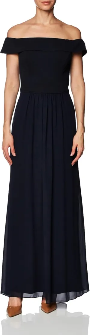 Adrianna Papell Women's Crepe Chiffon Gown
