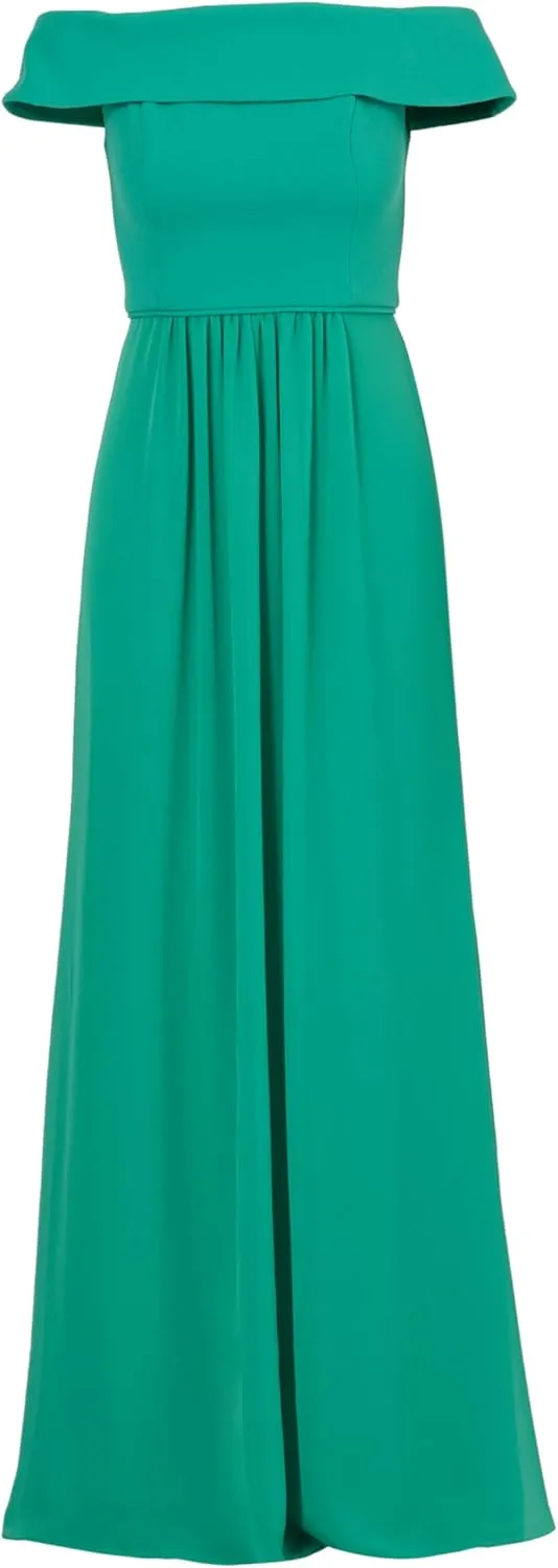 Adrianna Papell Women's Crepe Chiffon Gown