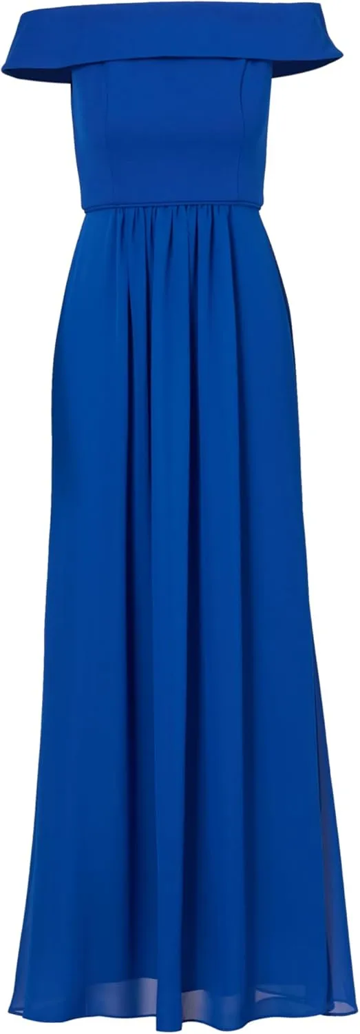 Adrianna Papell Women's Crepe Chiffon Gown