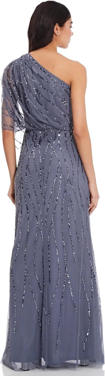Adrianna Papell Women's Long Beaded Dresses