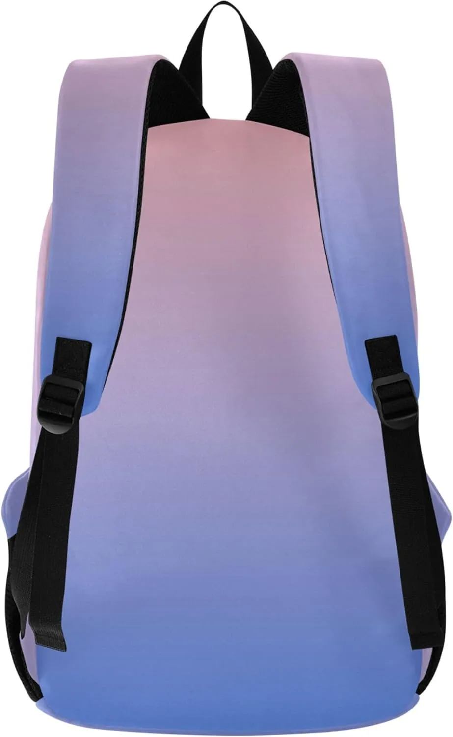 Adults Cute Backpacks for Woman Casual Casual Blush Pink Blue Gradient Cool Bookbag for School Gifts