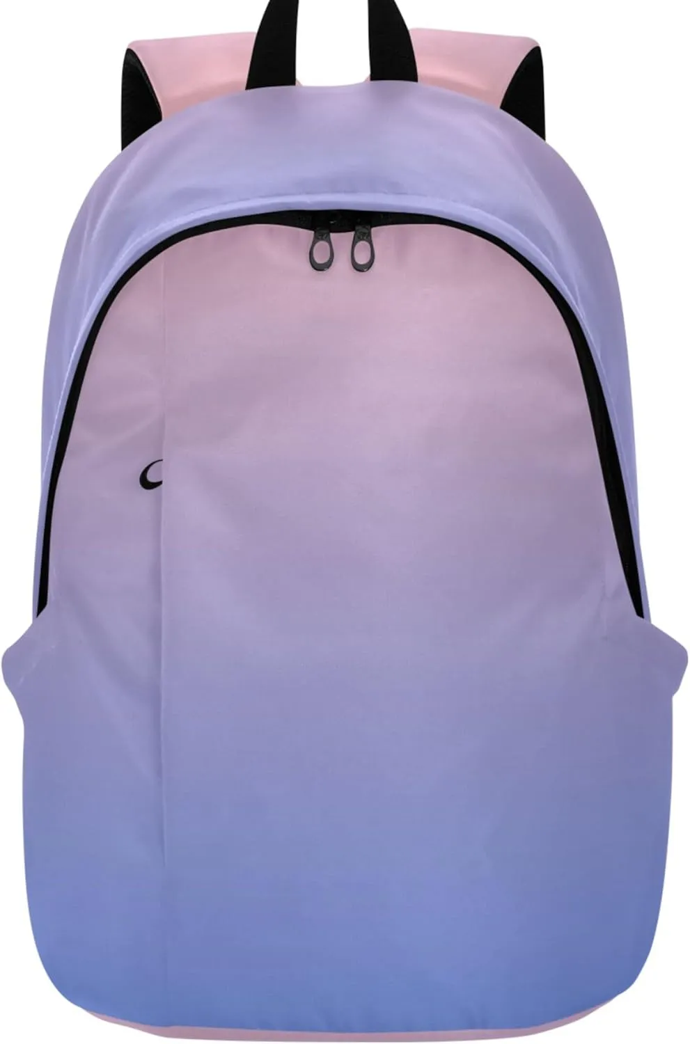 Adults Cute Backpacks for Woman Casual Casual Blush Pink Blue Gradient Cool Bookbag for School Gifts