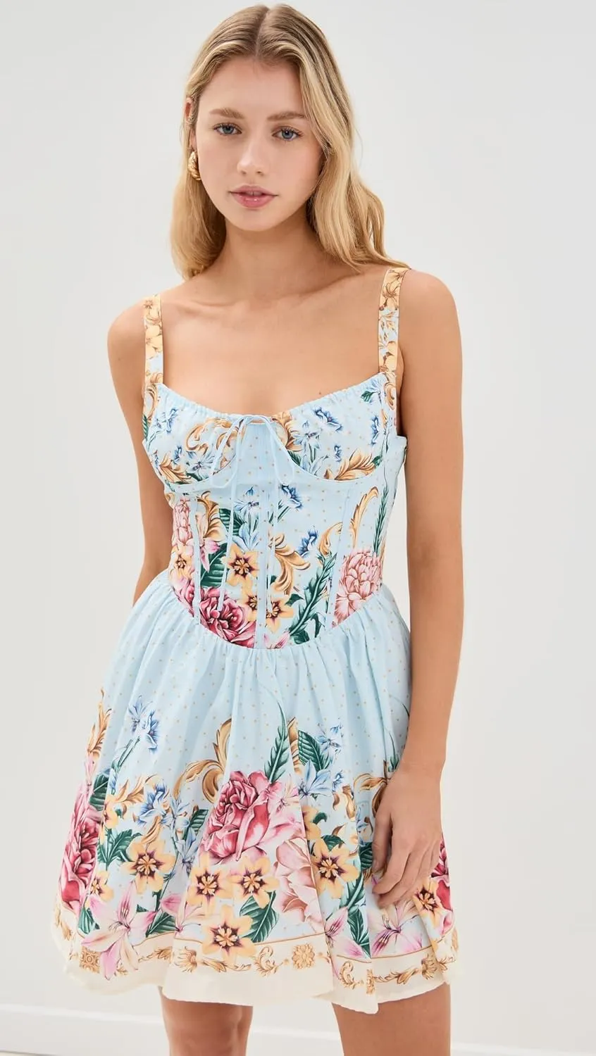 Agua Bendita Women's Spring Blush Dress