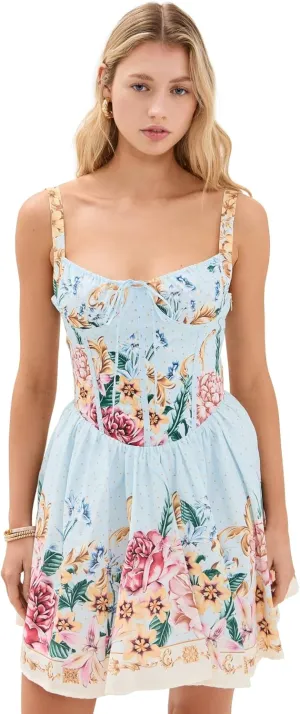 Agua Bendita Women's Spring Blush Dress