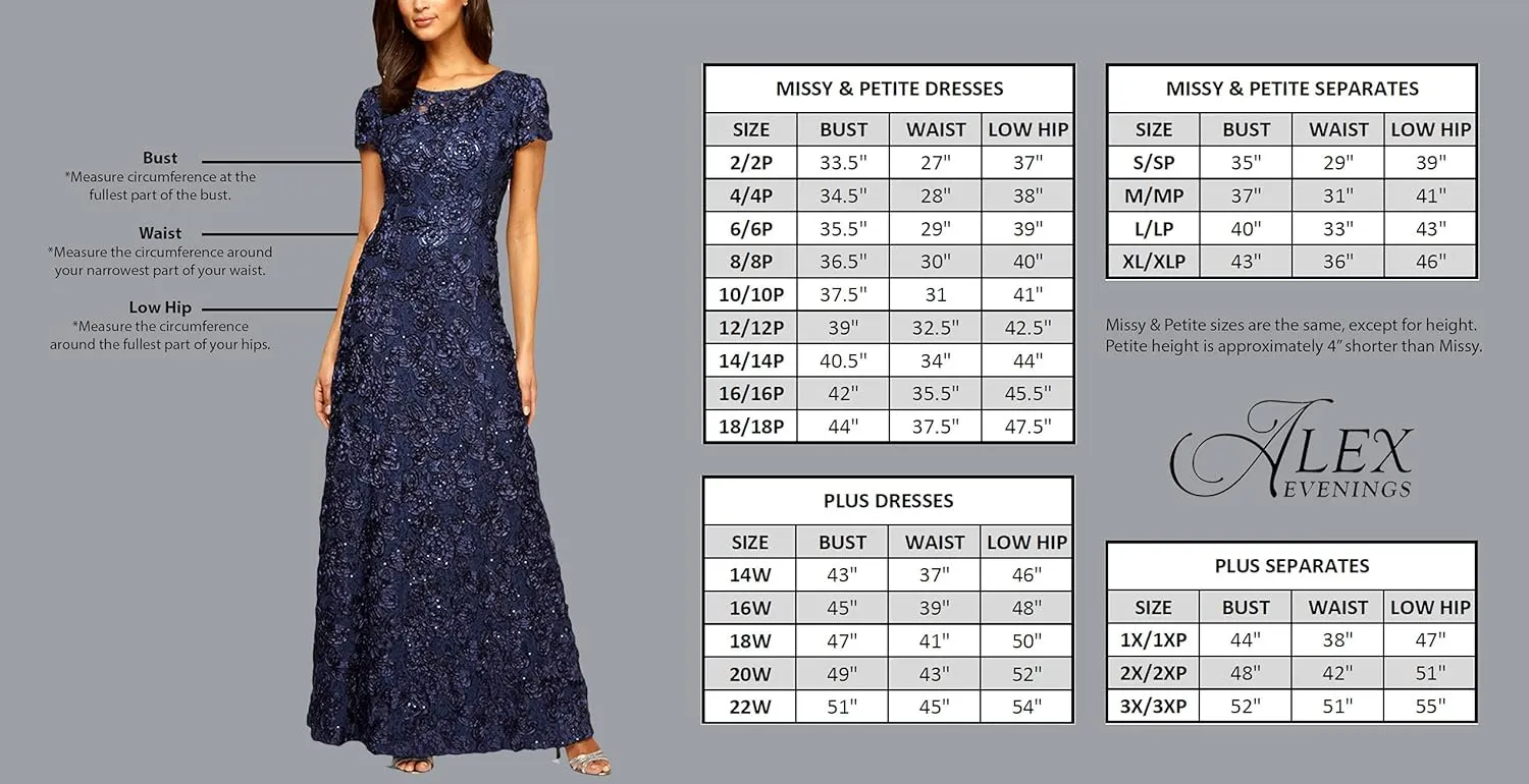 Alex Evenings Women's Cold Shoulder Popover Dress