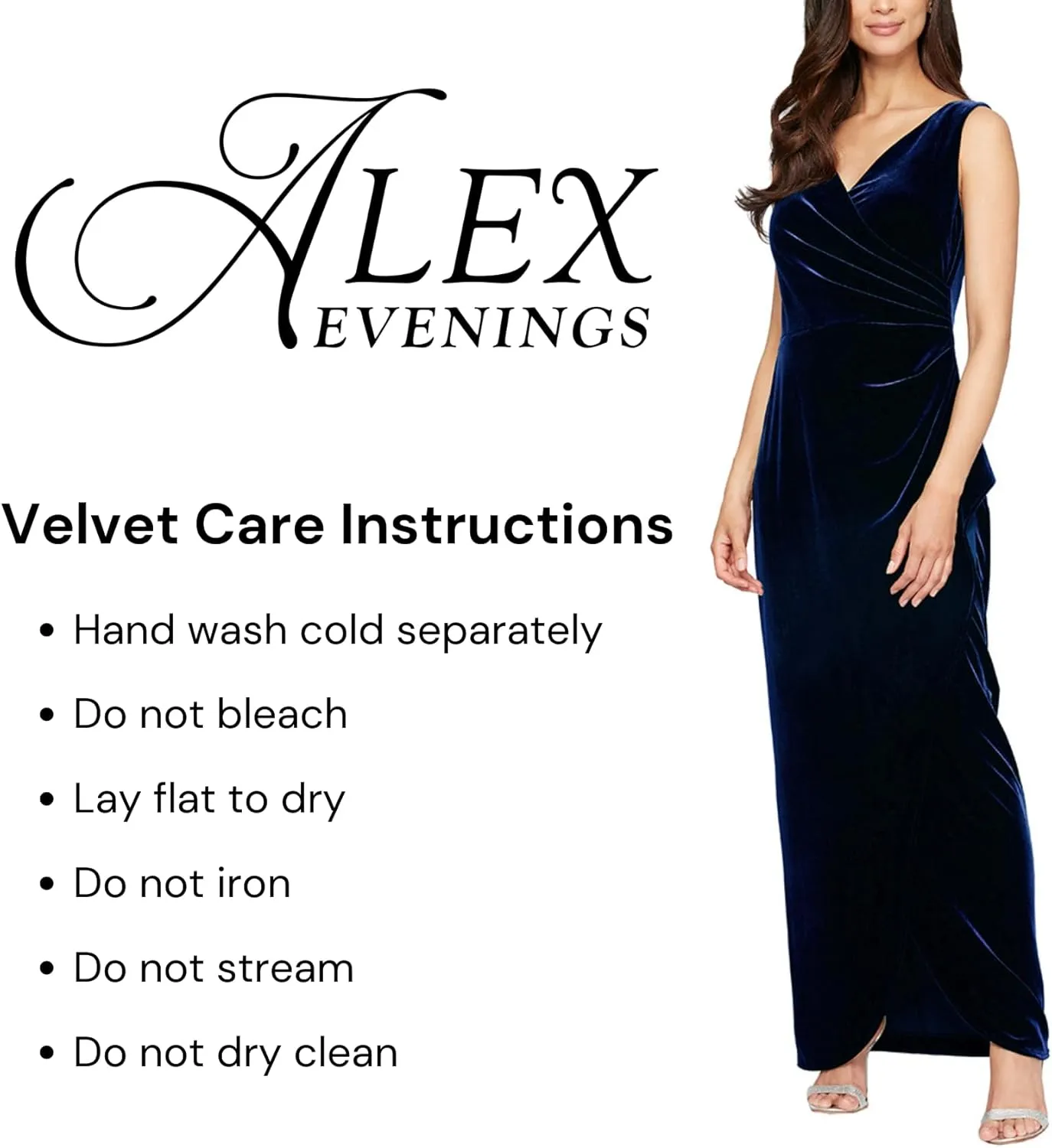 Alex Evenings Women's Long Off The Shoulder Fit and Flare Dress