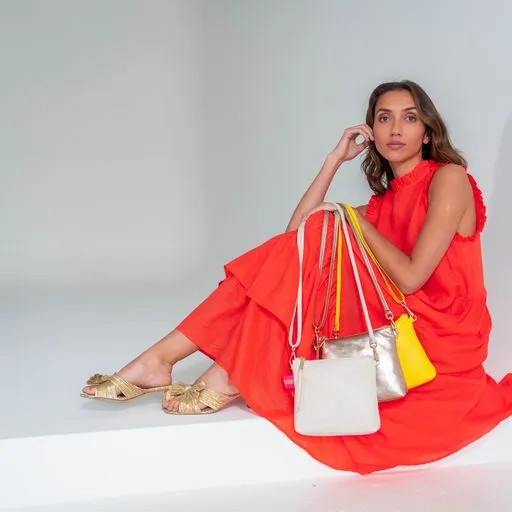Alexis Crossbody - Chalk