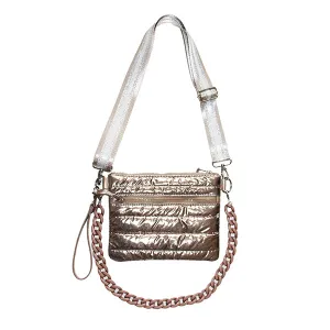 Allie Puffer 4-in-1 Bag Gold