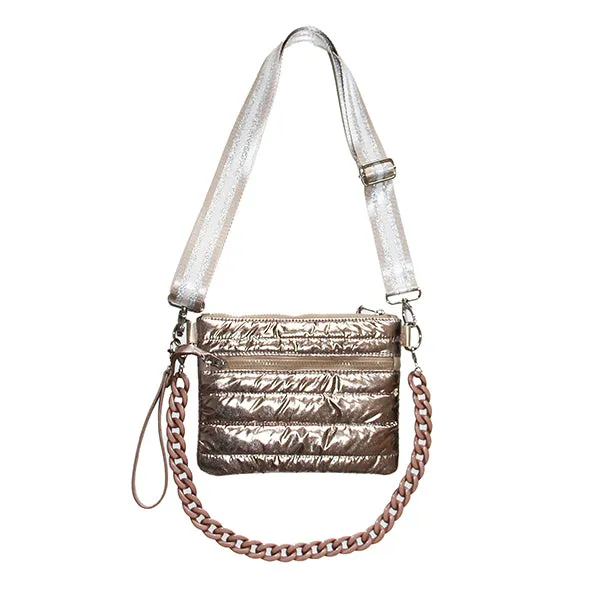 Allie Puffer 4-in-1 Bag Gold