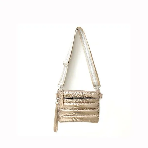 Allie Puffer 4-in-1 Bag Gold