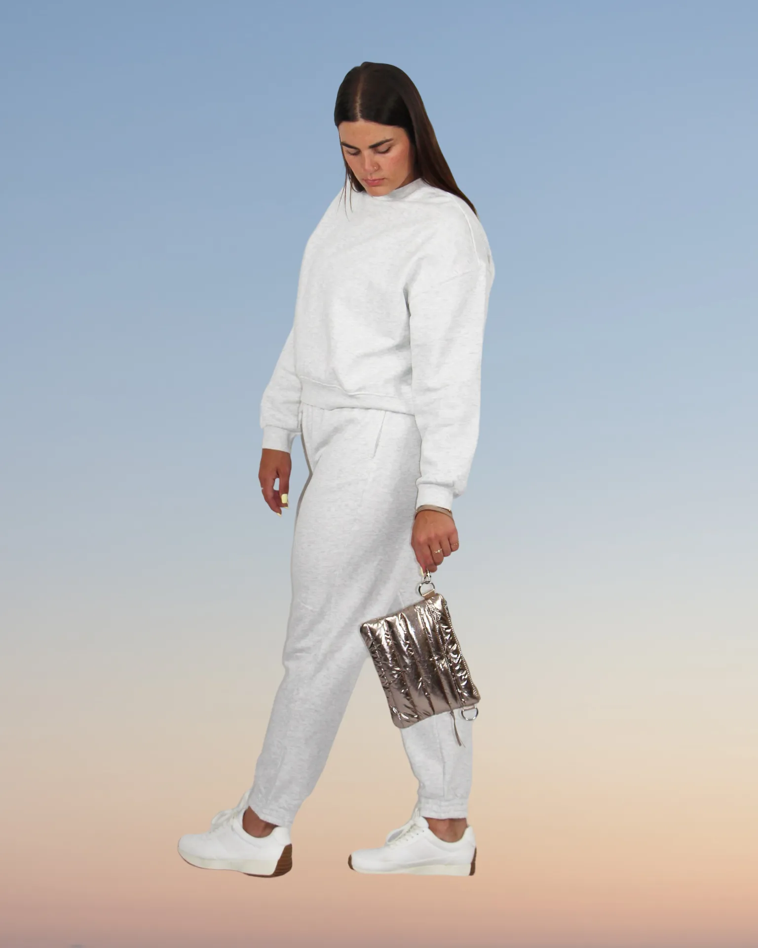 Allie Puffer 4-in-1 Bag Gold