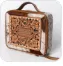 American Darling Jewellery Case Genuine Western Leather Ladies Bag - Jane - ADBGA300B