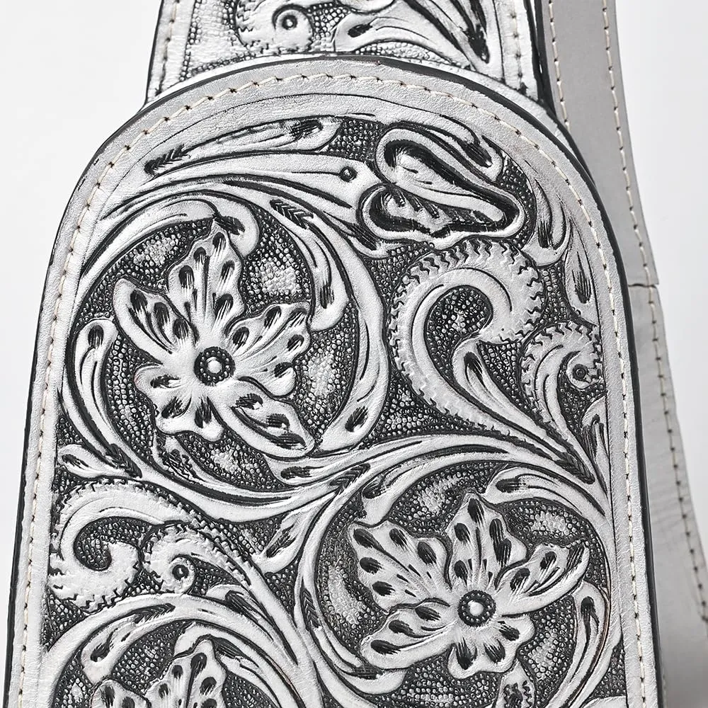 American Darling Sling Hand Tooled Leather Women Bag Western Handbag Purse| Western Handbags |Leather Bag | Handbags Summer