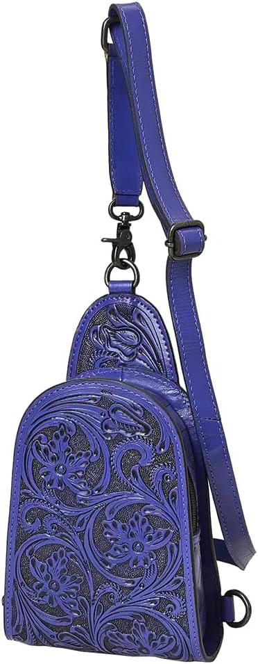 American Darling Sling Hand Tooled Leather Women Bag Western Handbag Purse| Western Handbags |Leather Bag | Handbags Summer