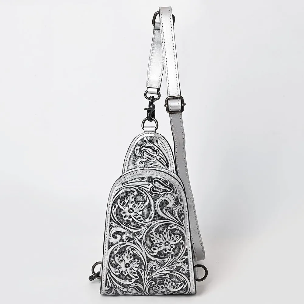 American Darling Sling Hand Tooled Leather Women Bag Western Handbag Purse| Western Handbags |Leather Bag | Handbags Summer