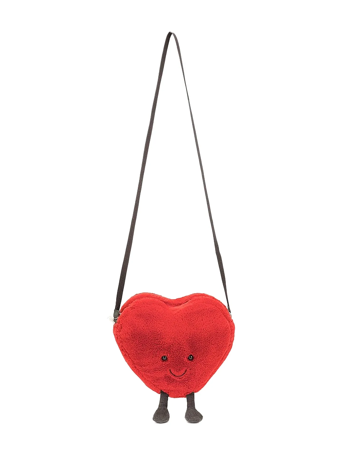 Amuseable Heart Bag, red