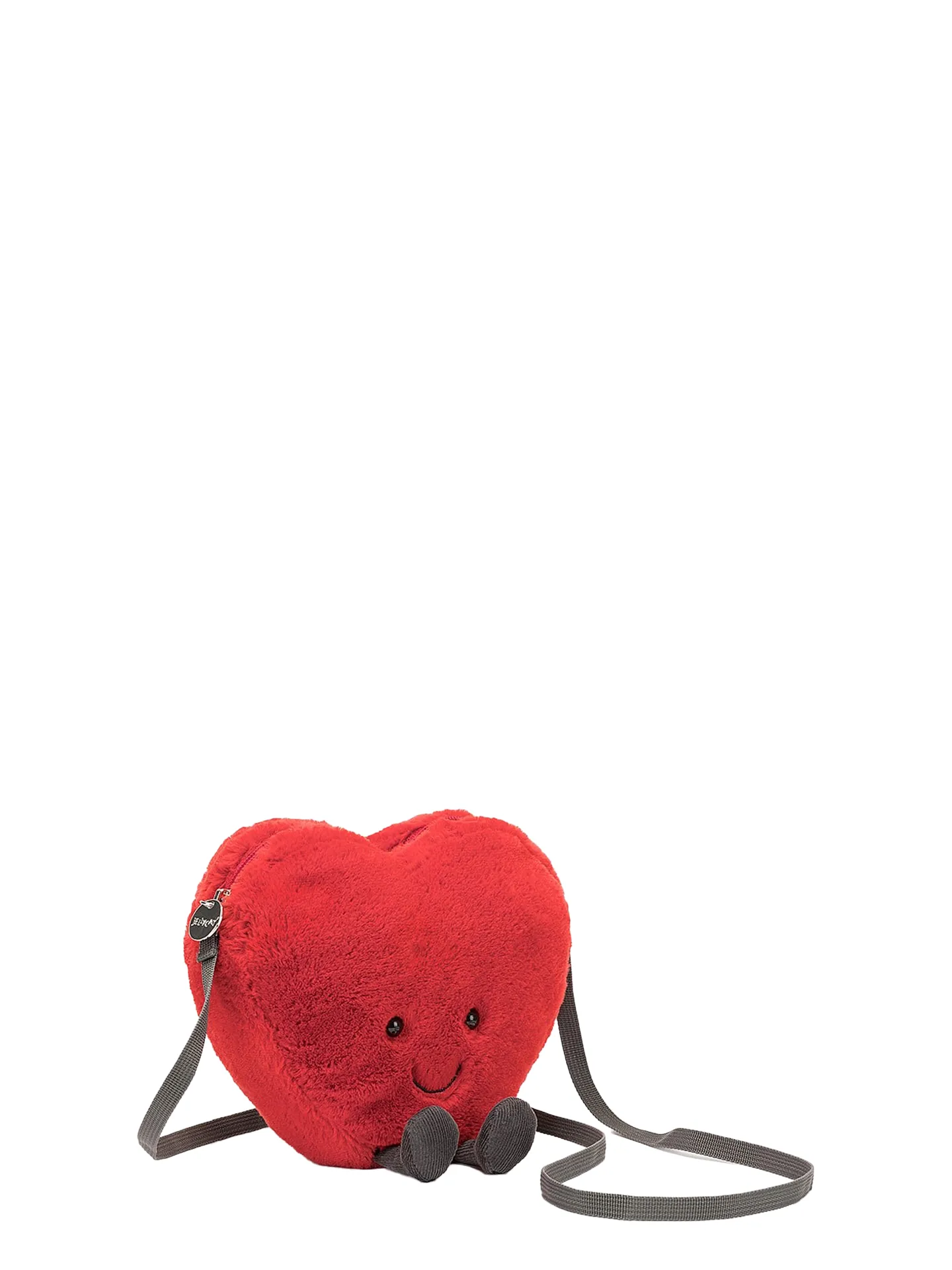 Amuseable Heart Bag, red