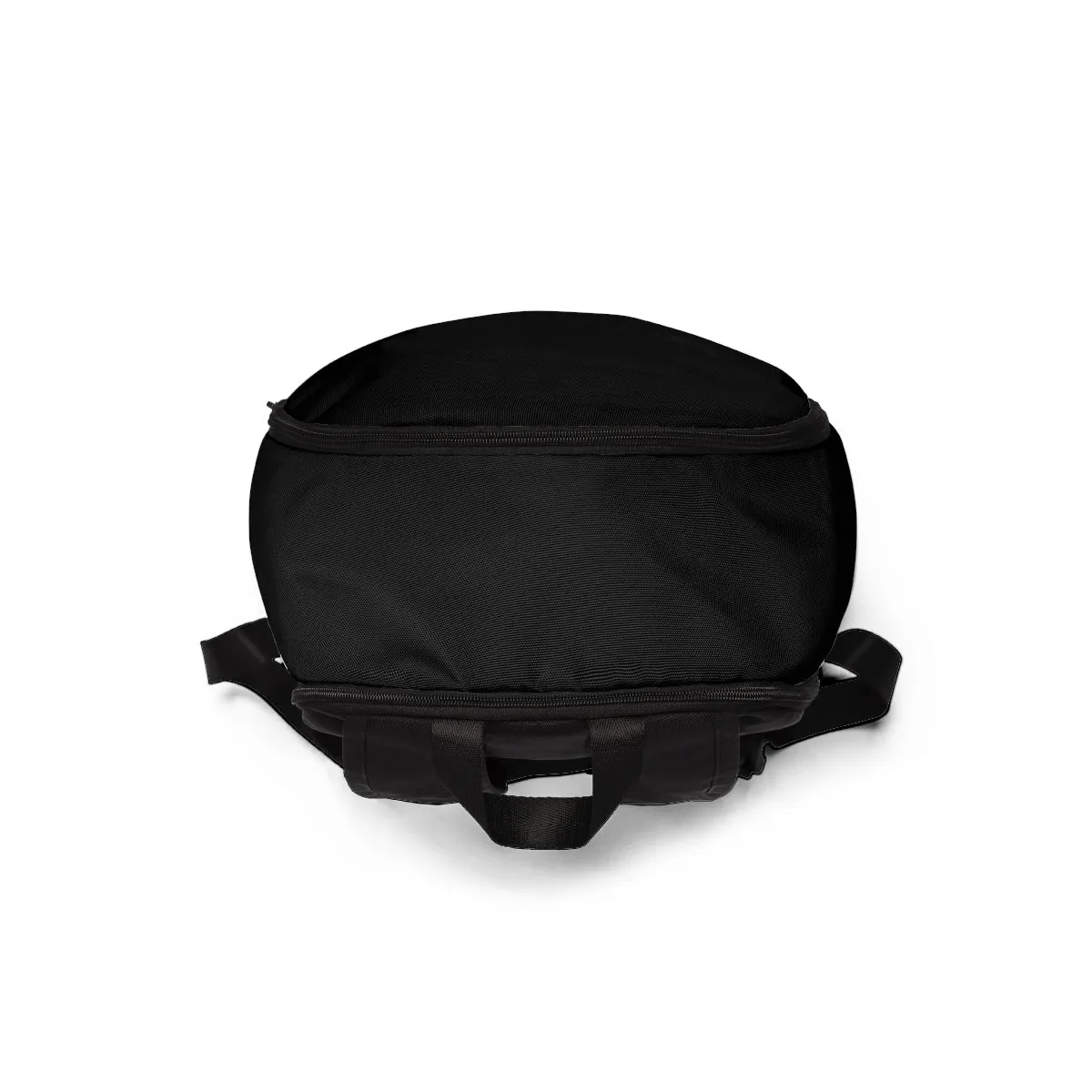 ANGRYMO Unisex Fabric Backpack