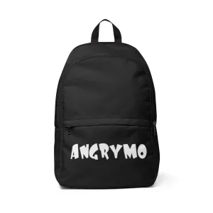 ANGRYMO Unisex Fabric Backpack