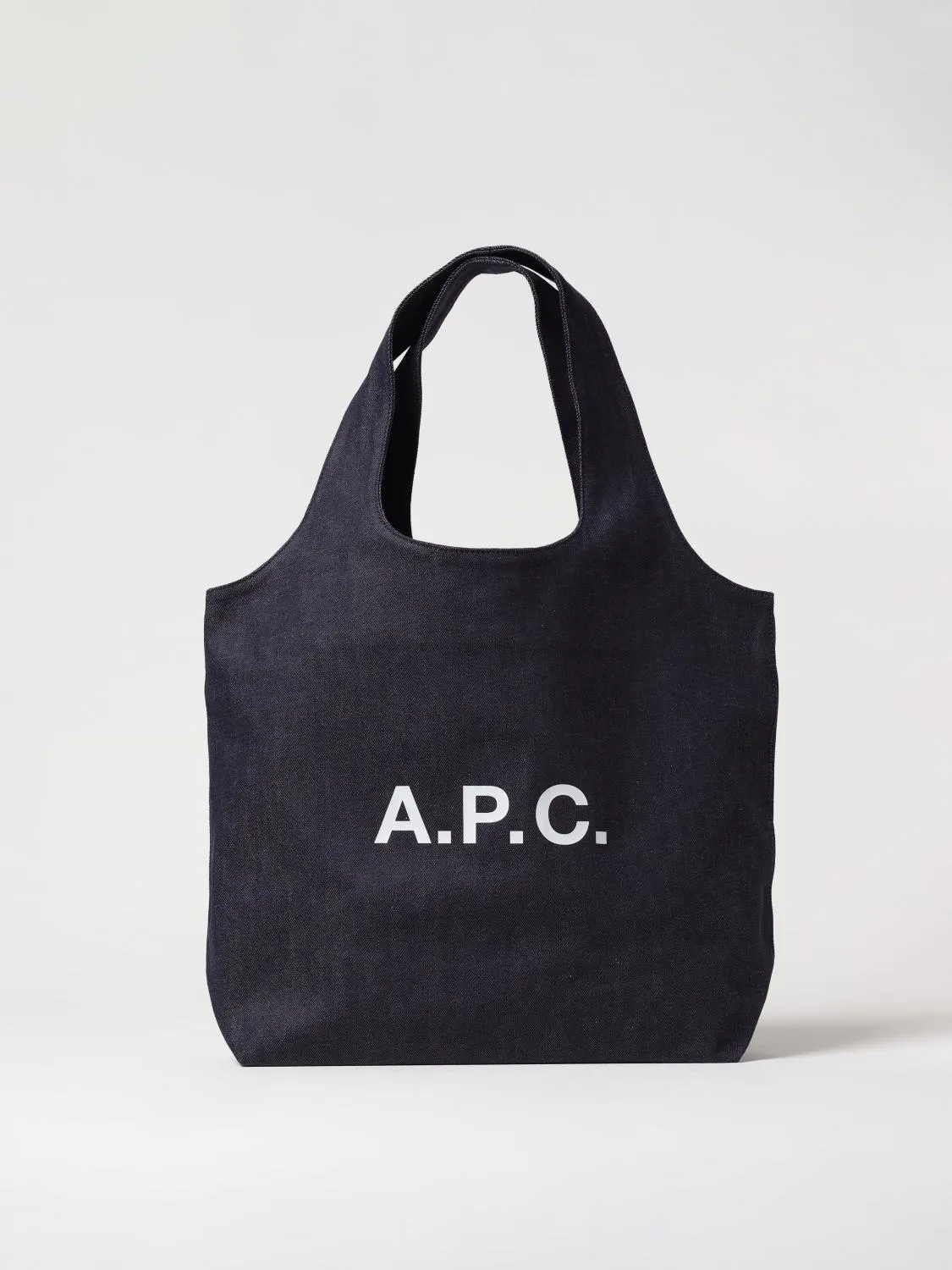 A.P.C. Tote Bags Woman Blue