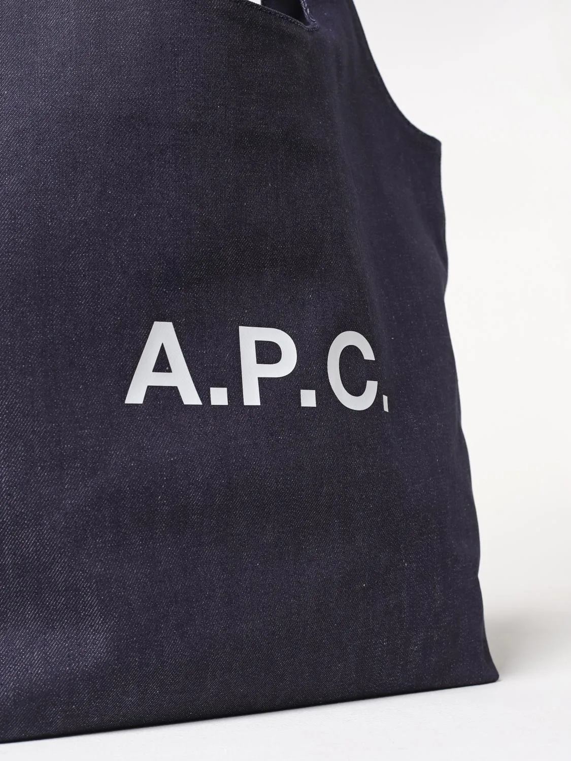 A.P.C. Tote Bags Woman Blue