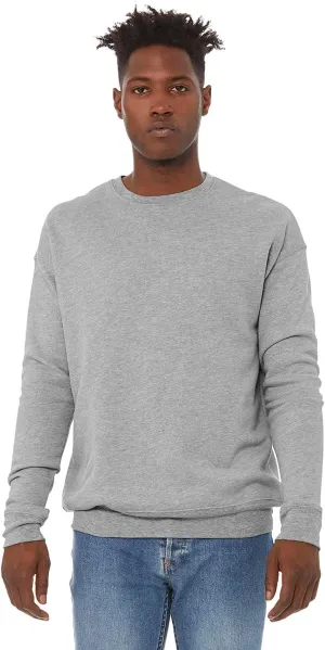 APPAREL GLOBE Unisex Drop Shoulder Fleece Sweatshirt