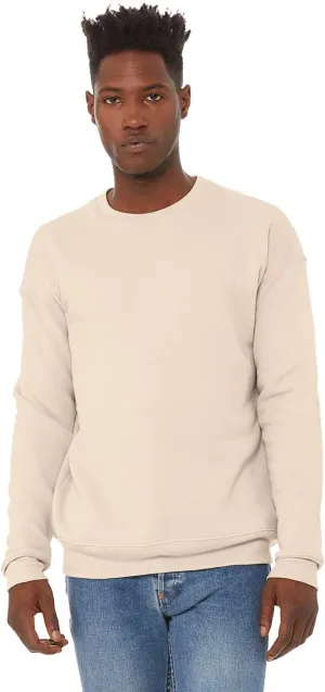 APPAREL GLOBE Unisex Drop Shoulder Fleece Sweatshirt