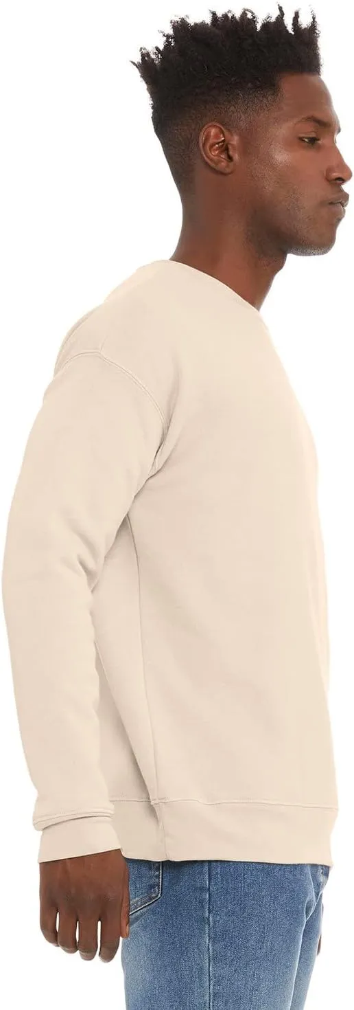 APPAREL GLOBE Unisex Drop Shoulder Fleece Sweatshirt