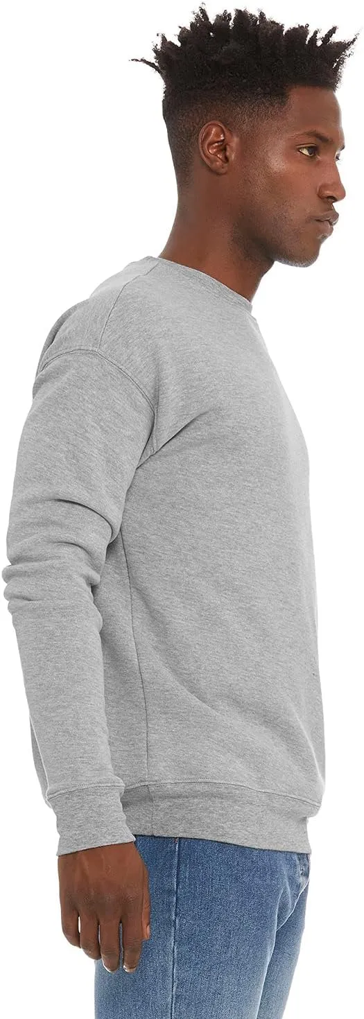 APPAREL GLOBE Unisex Drop Shoulder Fleece Sweatshirt