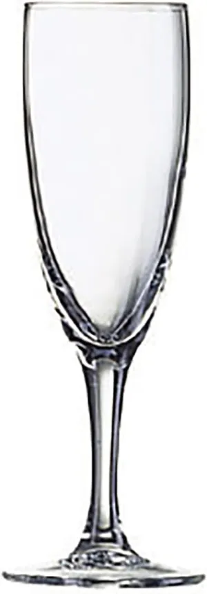 Arcoroc Elegance Champagne Flutes 6oz / 170ml, 37298, Pack of 12