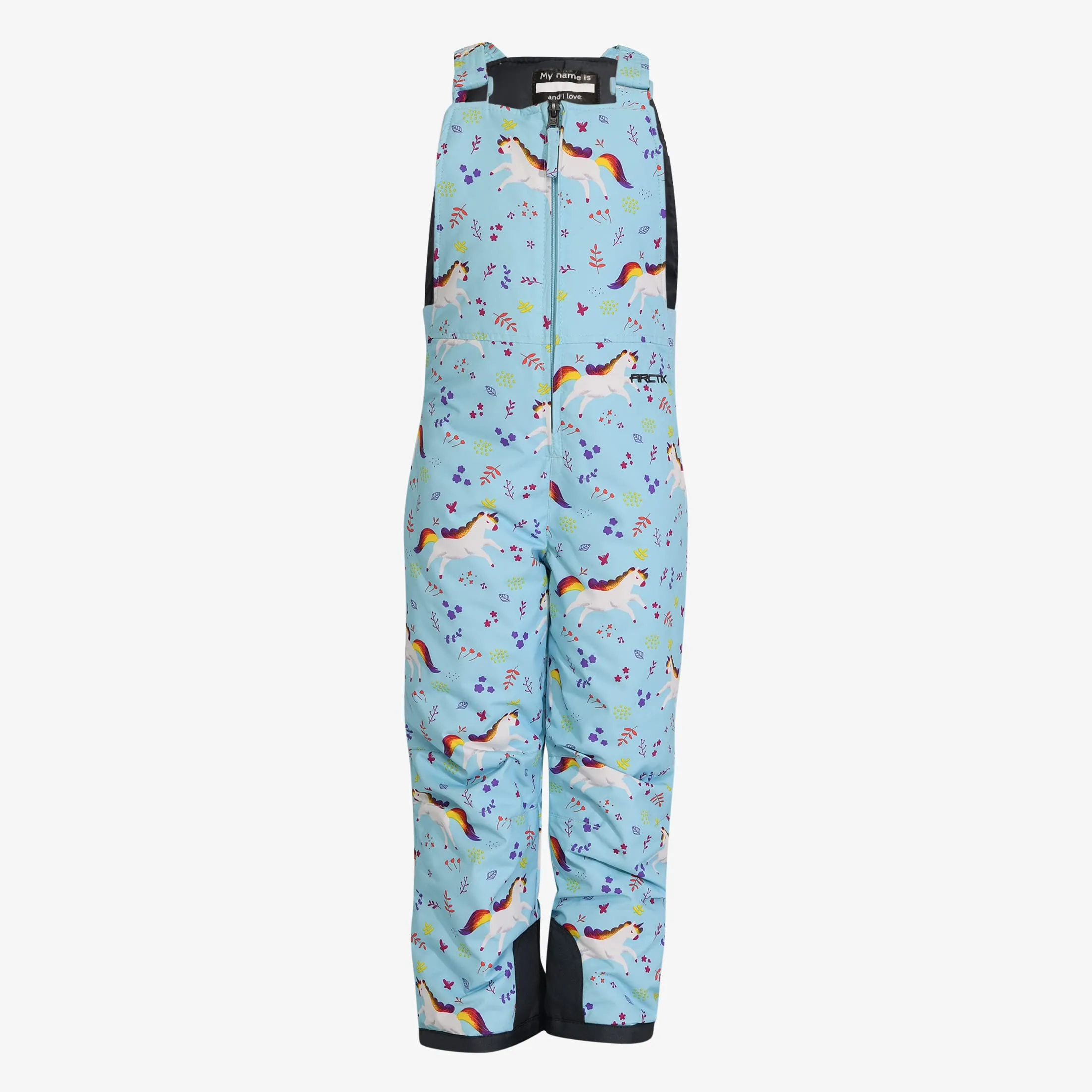 Arctix Toddler Chest High Bib Overalls