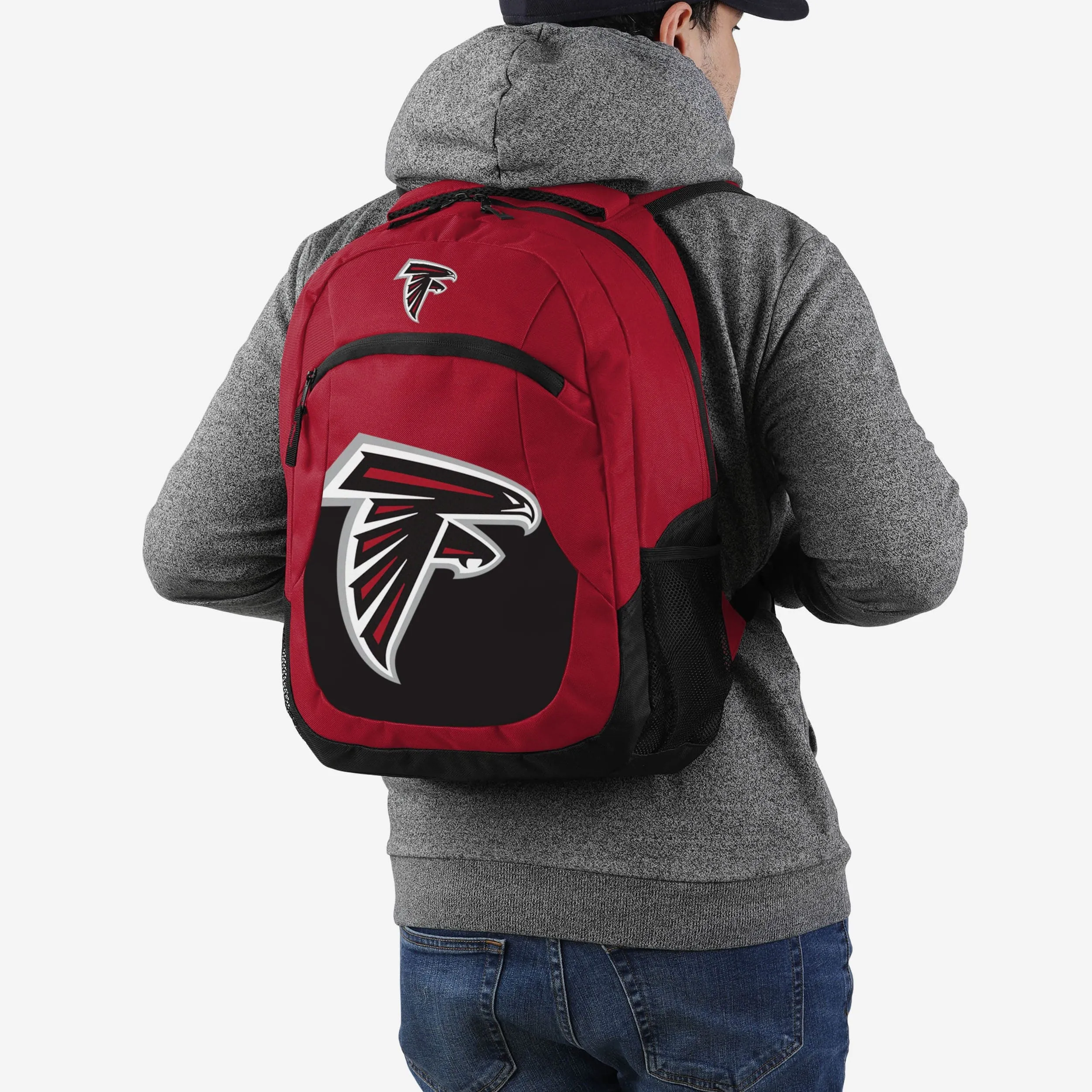 Atlanta Falcons Colorblock Action Backpack