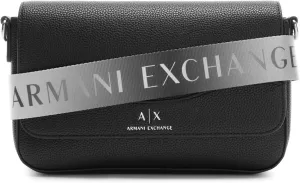 A｜X ARMANI EXCHANGE Wave Crossbody, Black