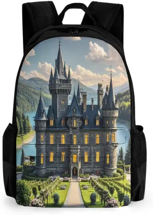 Backpack with Pocket Backpacks Tower Estate Printed Travel Backpack Lightweight Outdoor Travel Gym Events Bag