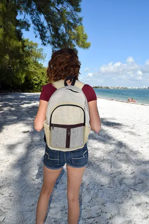 BACKPACKS & HEMP Quick turnaround COTTON Summer event