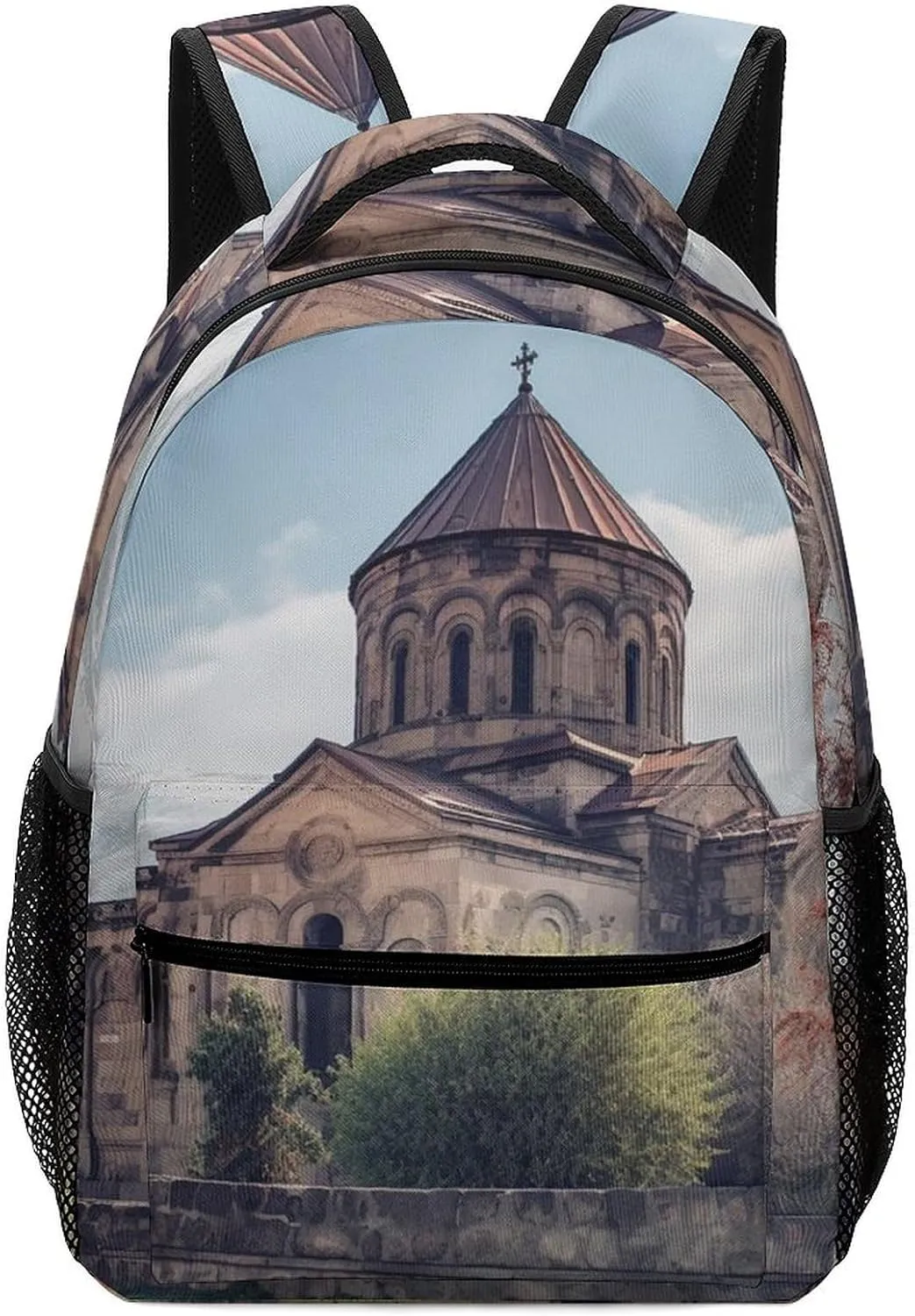 Backpacks Armenian Church Travel Bag Laptop Backpack Casual Daypack for Weekender Business Hiking
